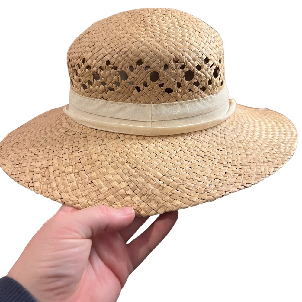 Columbia Women’s Seagrass Straw Sun Hat size Large XLarge - Picture 6 of 11